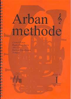 Arban Methode Band 1 für Violinschlüssel / Trompete
