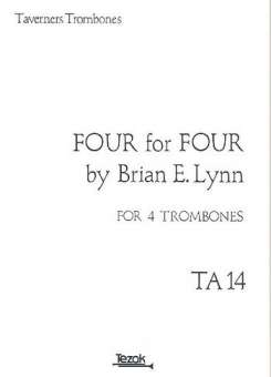 Four for four : for 4 trombones