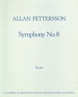 Sinfonie Nr.8 : für Orchester