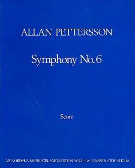 Sinfonie Nr.6 : für Orchester
