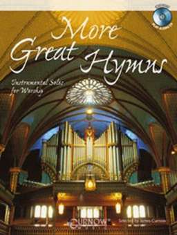 More great hymns (+CD) : for clarinet/bass clarinet