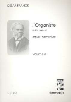 L'organiste vol.3 : pour orgue