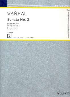 Sonate G-Dur Nr.2 : für Flöte