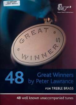 Great Winners (+CD) : for trumpet/