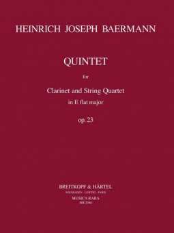 Quintett Es-Dur op.23 :