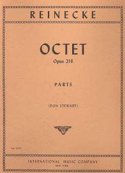 Octet op.216 : for flute,