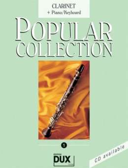 Popular Collection 1 (Klarinette und Klavier)