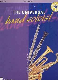 The universal Band Soloist (+CD) :