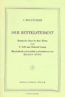 Der Bettelstudent : Libretto (dt)