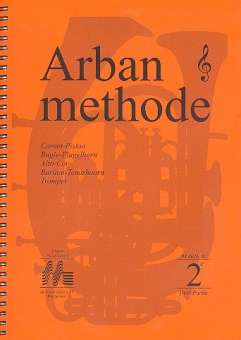 Arban Methode Band 2 für Violinschlüssel / Trompete
