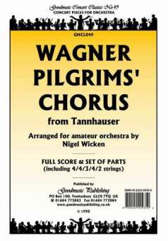 Pilgrims' Chorus from Tannhauser :