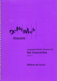 6 Concertos op.5 : for small orchestra