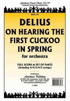 On Hearing The First Cuckoo Pack Orchestra