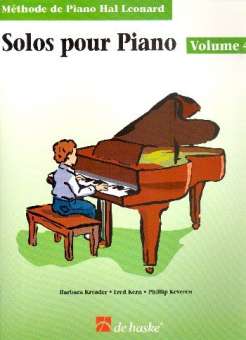 Méthode de piano Hal Leonard vol.4 - Solos :