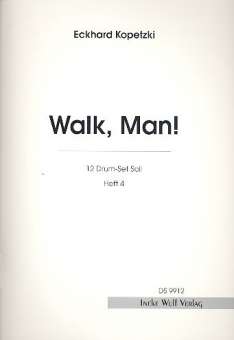 Walk Man : 12 Drum-Set Soli