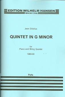 Quintett g-Moll : für Klavier