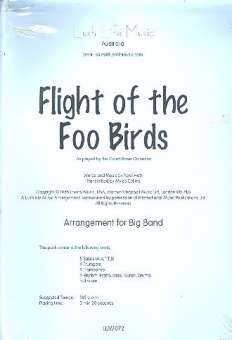 Flight of the foo Birds : for big band