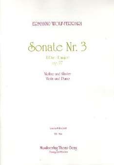 Sonate Es-Dur Nr.3 op.27 :