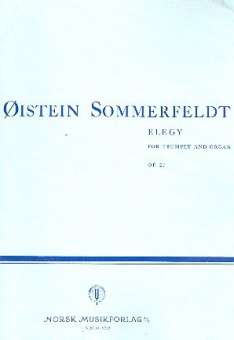 Elegy op.27 : for trumpet and organ