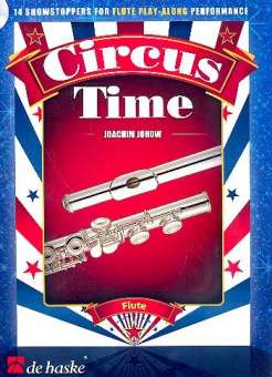 Circus Time (+CD) : for flute