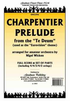 Prelude From Te Deum (Wicken) Pack Orchestra