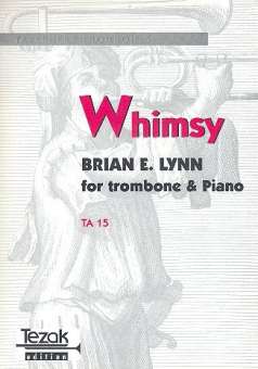 Whimsy : for trombone and piano