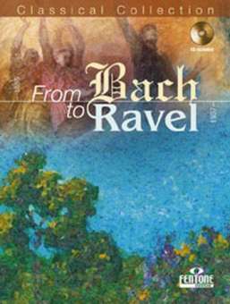 From Bach to Ravel (+CD) :