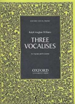3 Vocalises : for soprano and