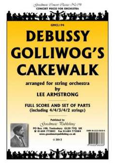 Golliwog'S Cakewalk Pack String Orchestra