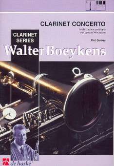 Clarinet Concerto : for clarinet