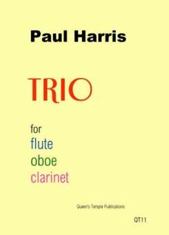 Trio : for flute, oboe and clarinet