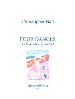Four Dances (Flöte, Oboe, Klarinette)