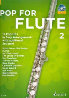 Pop for Flute Band 2 (+CD)