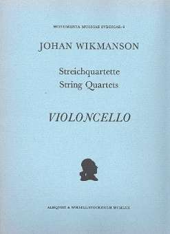 Streichquartette op.1,1-3