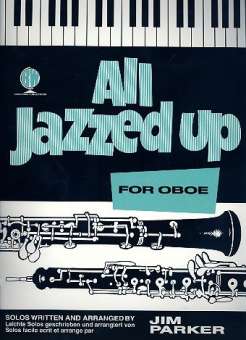 All jazzed up : Solos for oboe and piano
