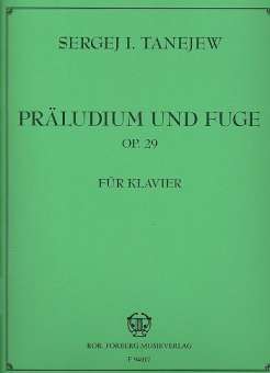 Prélude und Fuge op.29 :