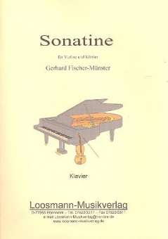 Sonatine : für Violine und Klavier