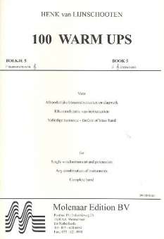 100 Warm ups vol.5 : for F instruments