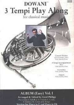 Album 1 für Horn und Klavier (Versionen für Horn in F und in Es)