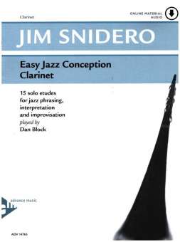 Easy Jazz Conception Clarinet