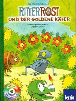 Ritter Rost und der goldene Käfer (+CD) :