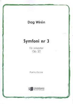 Sinfonie Nr.3 op.20 : für Orchester