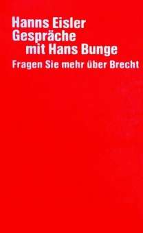 Gespräche mit Hans Bunge :