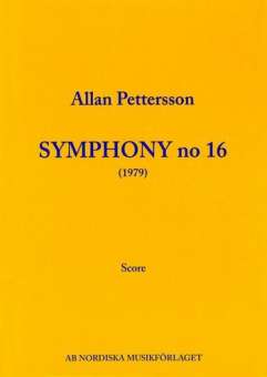 Sinfonie Nr.16 : für Orchester