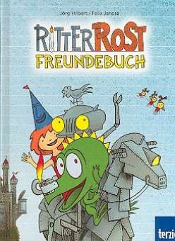 Ritter Rost Freundebuch : Telefon-