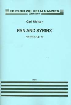 Pan and Syrinx op.49 :