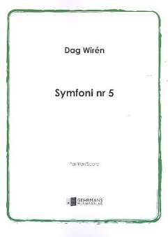 Sinfonie Nr.5 op.38 : für Orchester