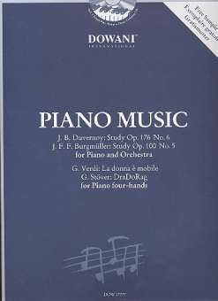 Piano music (+CD) : Gratisausgabe