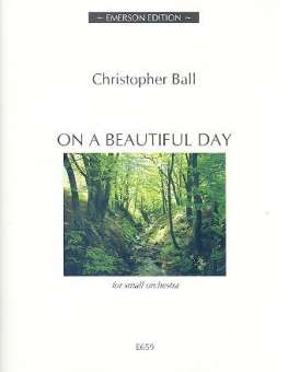 Oh beautiful Day : for small orchestra