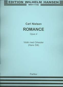 Romance op.2 : for violin and orchestra